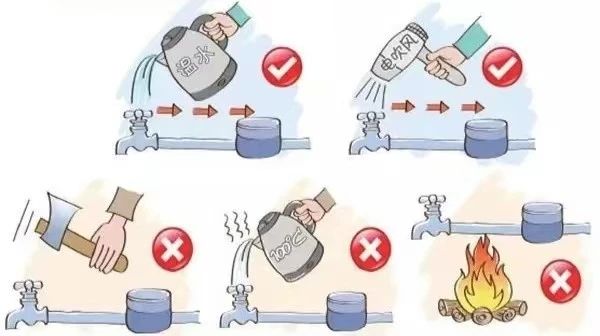 寒潮,來,襲,三門,峽市,供水集,團提,醒廣,大用, . 寒潮來襲，三門峽市供水集團提醒廣大用水戶注意冬季用水安全