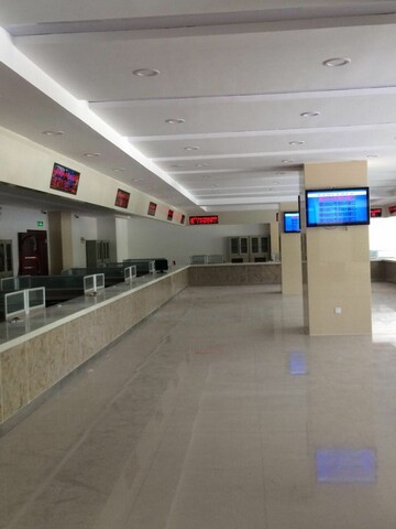 新疆自治區(qū)塔縣政務(wù)服務(wù)中心叫號系統(tǒng)、信息發(fā)布系統(tǒng)由米可提供