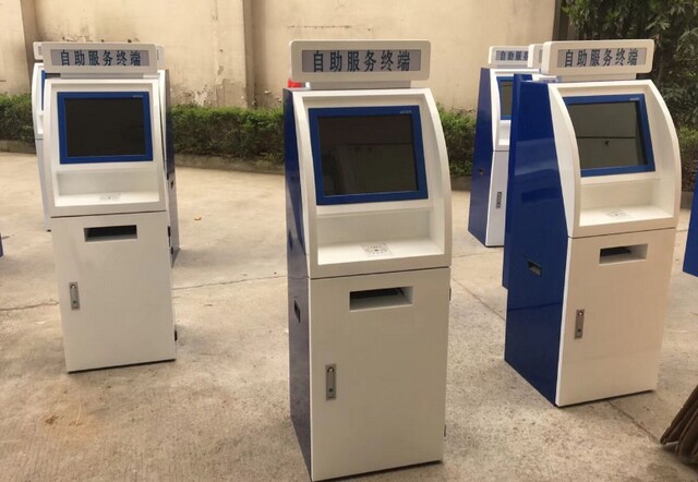 鹽城交警支隊(duì)、常州交警支隊(duì)、無錫交警支隊(duì)自助處罰打印一體機(jī)40臺(tái)